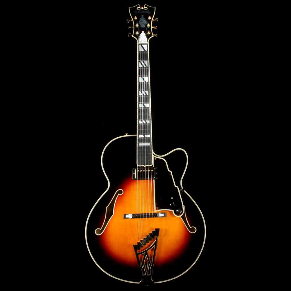 D'Angelico New Yorker NYL5-2 Made in Japan Sunburst — 2