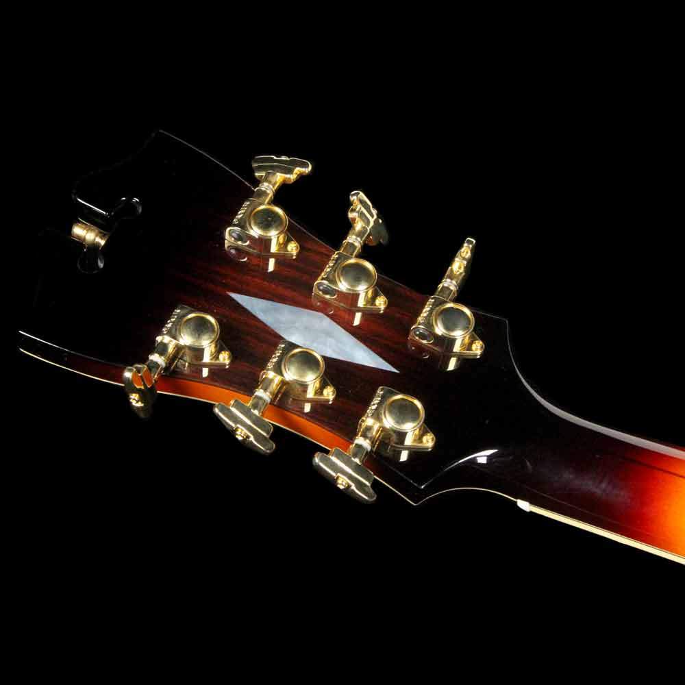 D'Angelico New Yorker NYL5-2 Made in Japan Sunburst — 5
