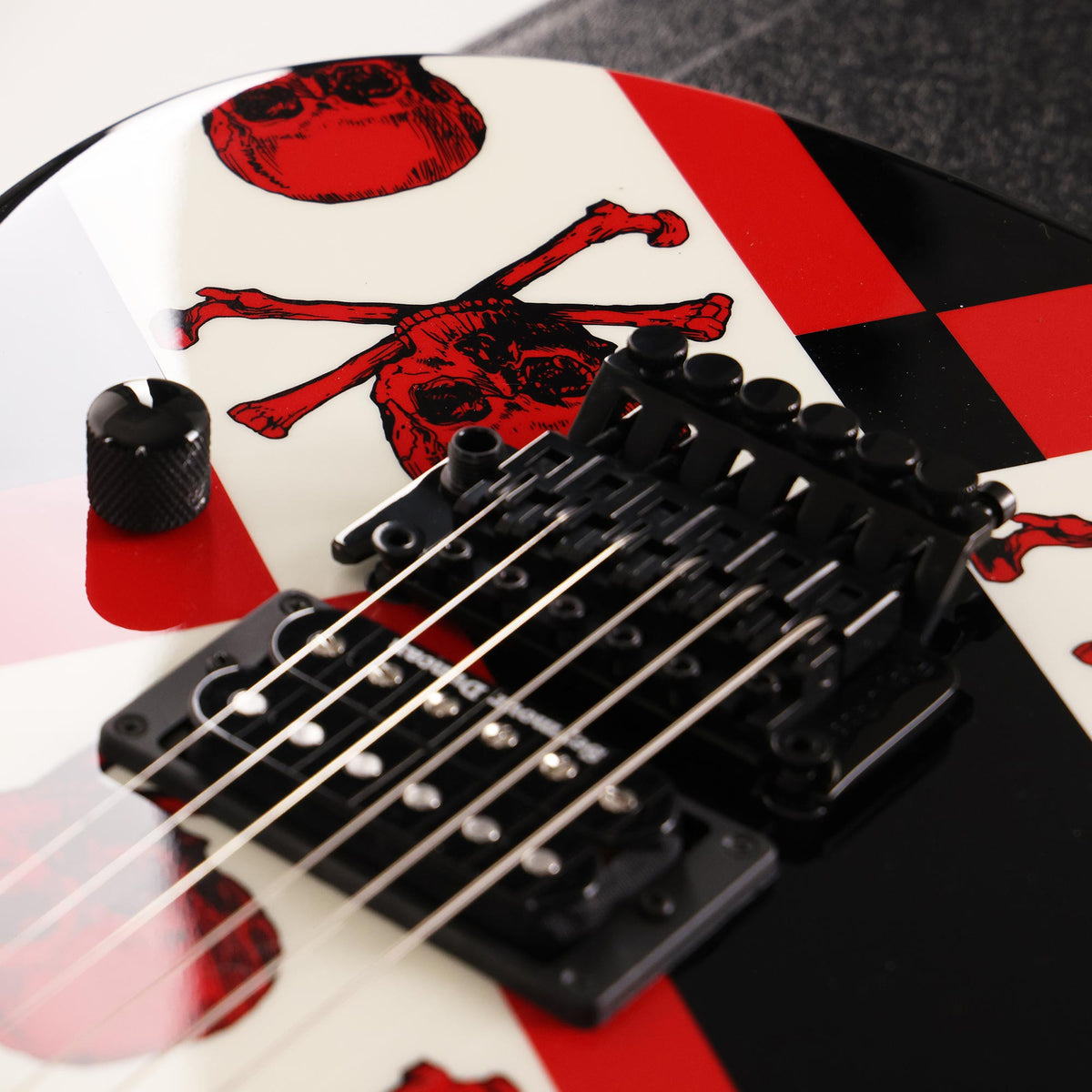 Charvel Limited Edition Super Stock Model 2 Skull and Bones 2019 — 11