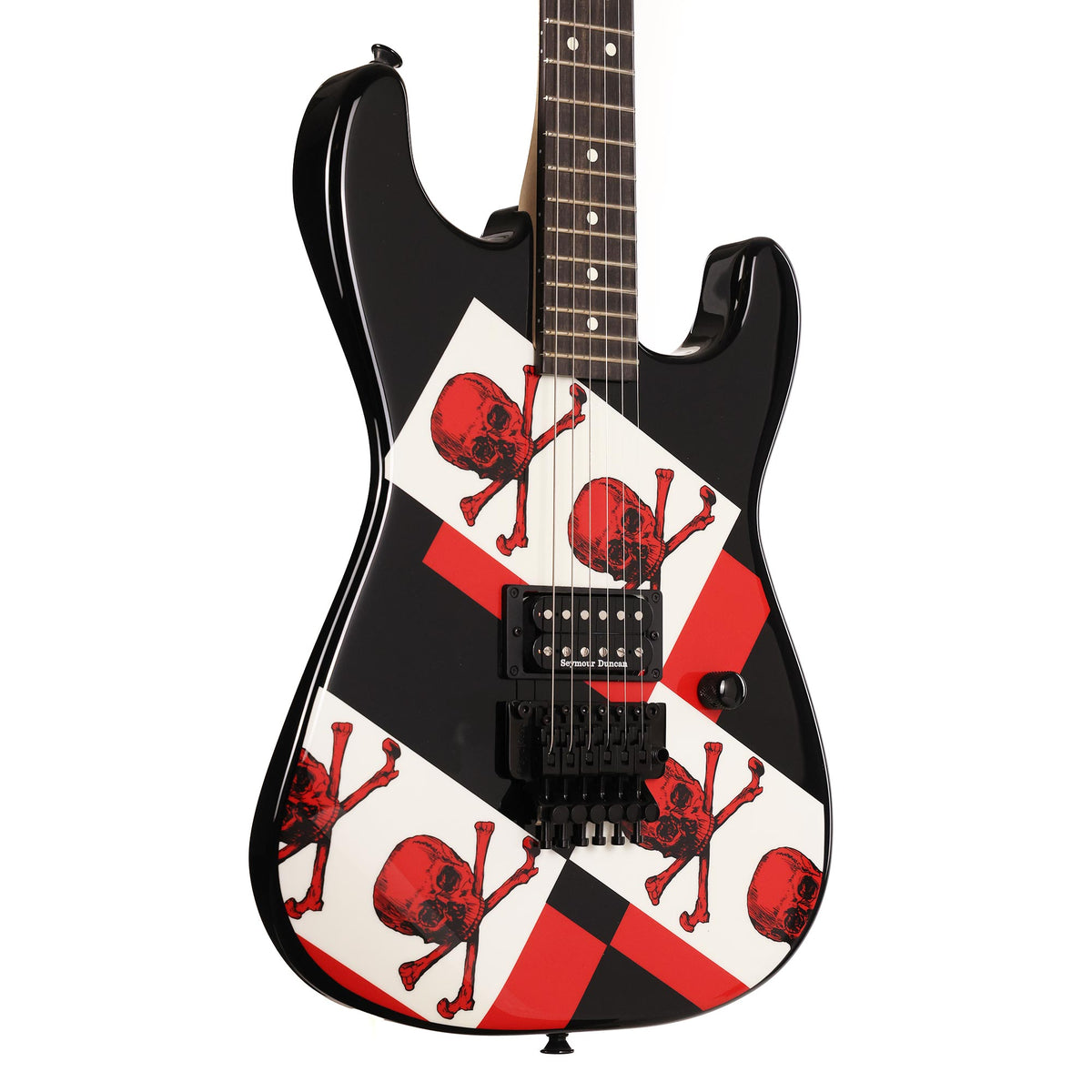 Charvel Limited Edition Super Stock Model 2 Skull and Bones 2019 — 1