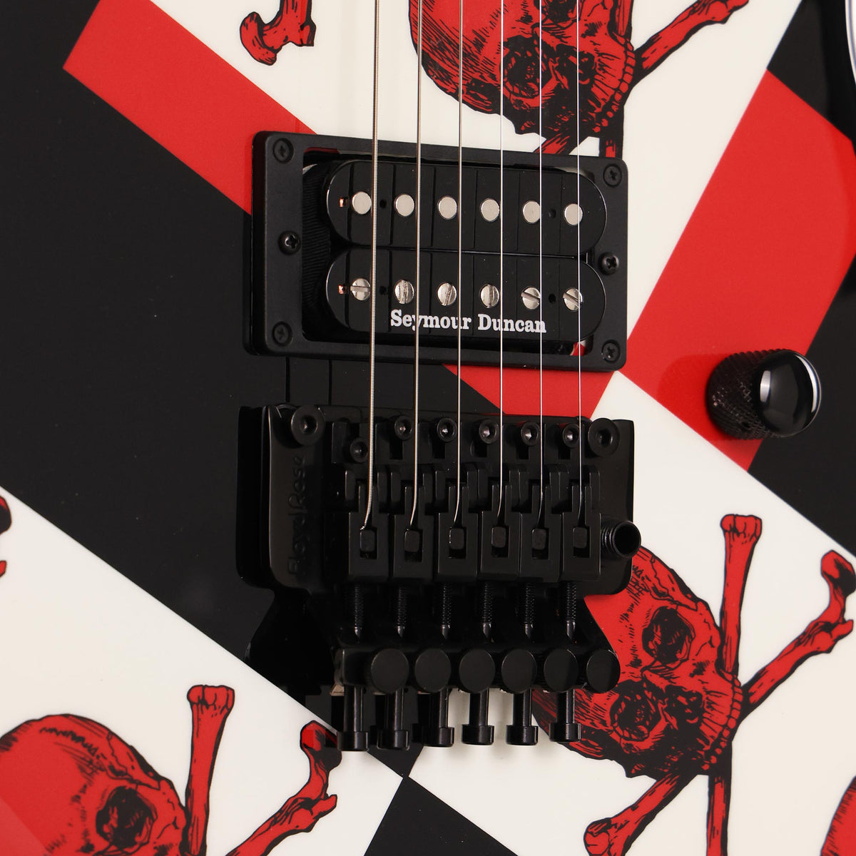 Charvel Limited Edition Super Stock Model 2 Skull and Bones 2019 — 8