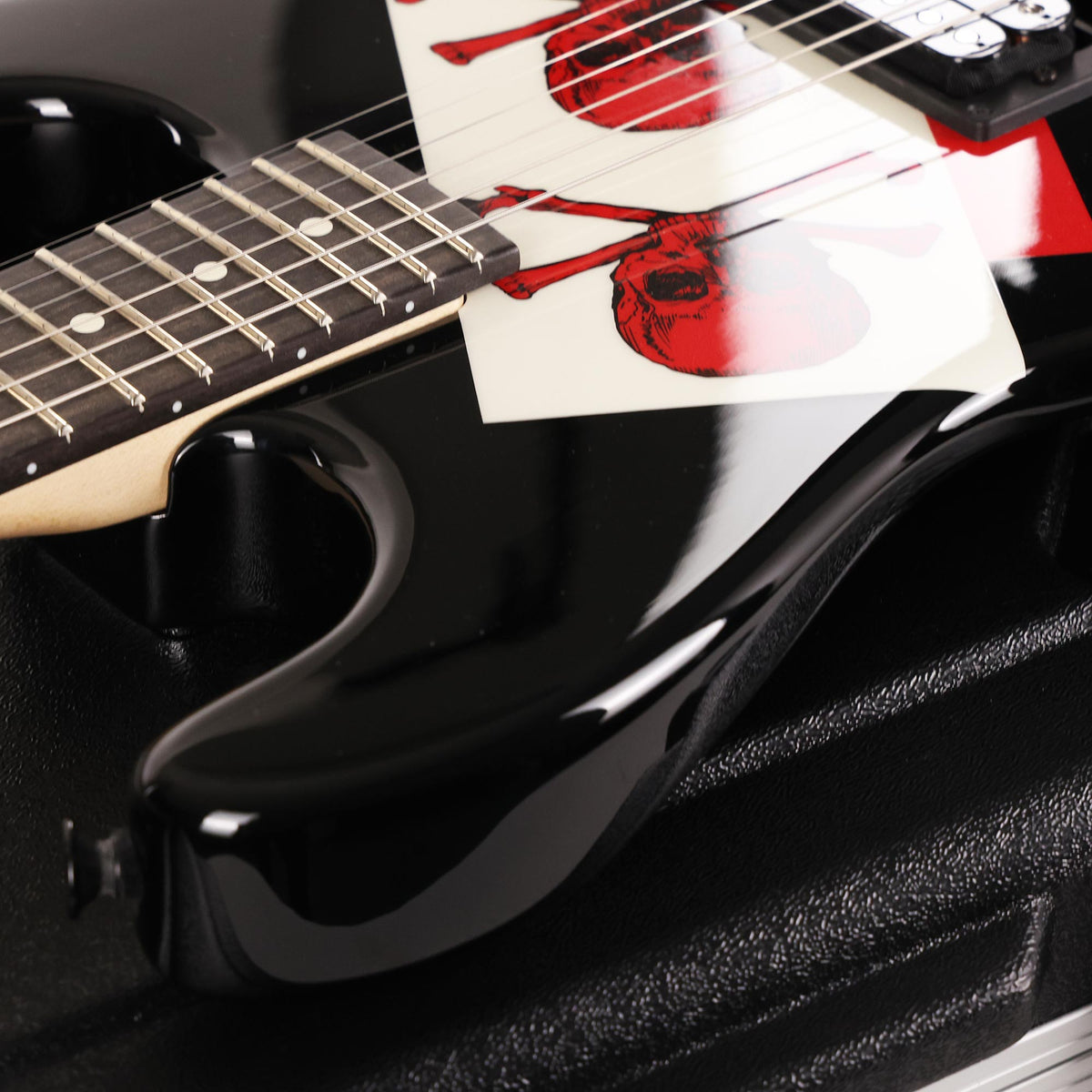 Charvel Limited Edition Super Stock Model 2 Skull and Bones 2019 — 9