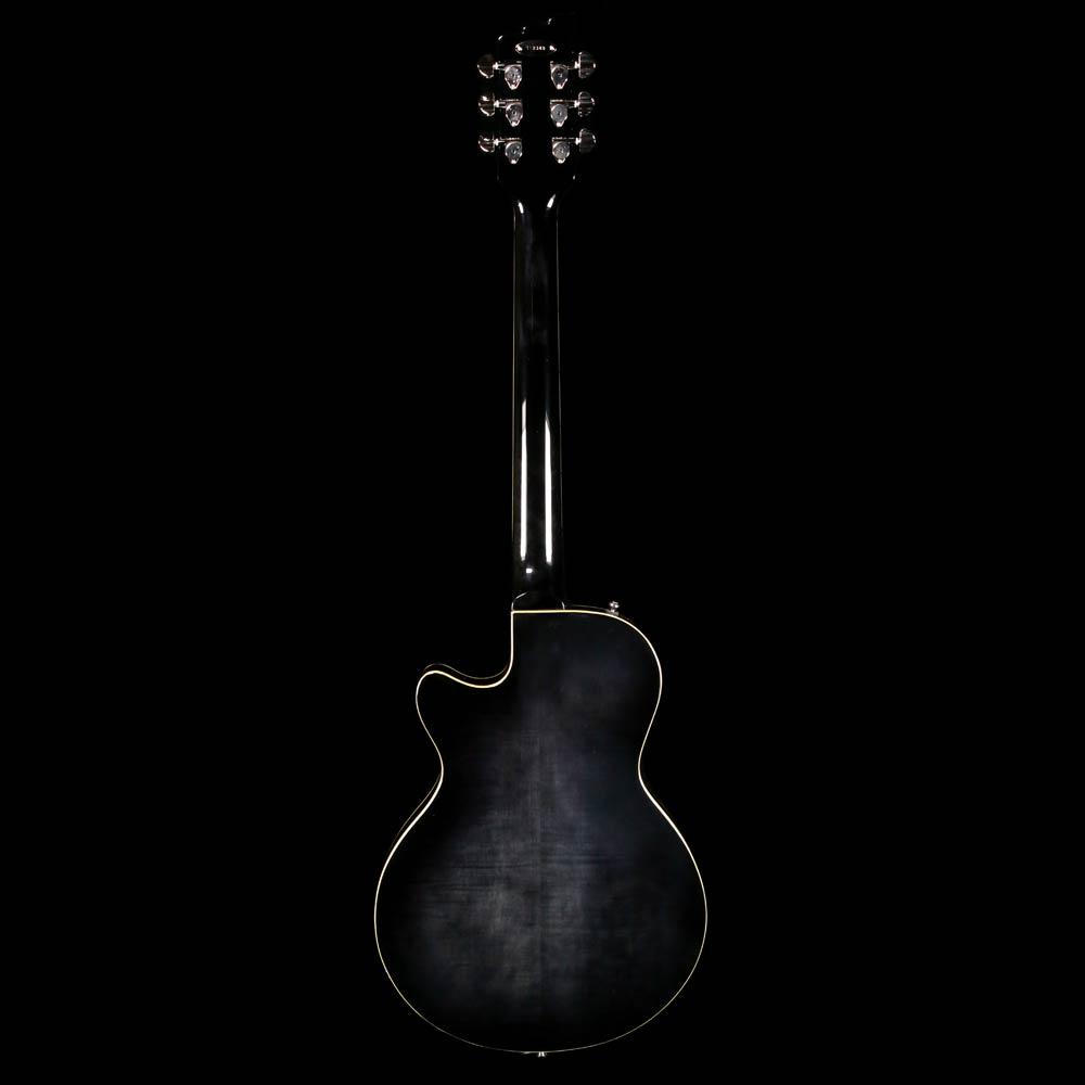 Duesenberg Starplayer TV Outlaw Black Alligator Tolex 2018 — 3