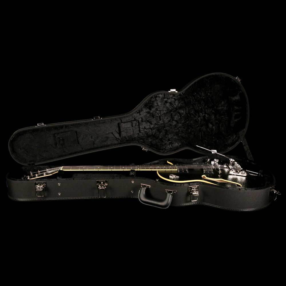Duesenberg Starplayer TV Outlaw Black Alligator Tolex 2018 — 5