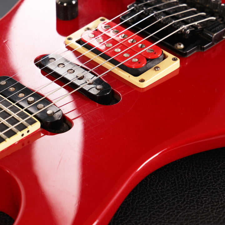 1985 Jackson Soloist Red