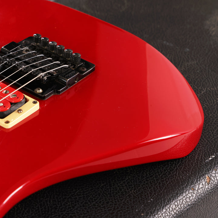 1985 Jackson Soloist Red