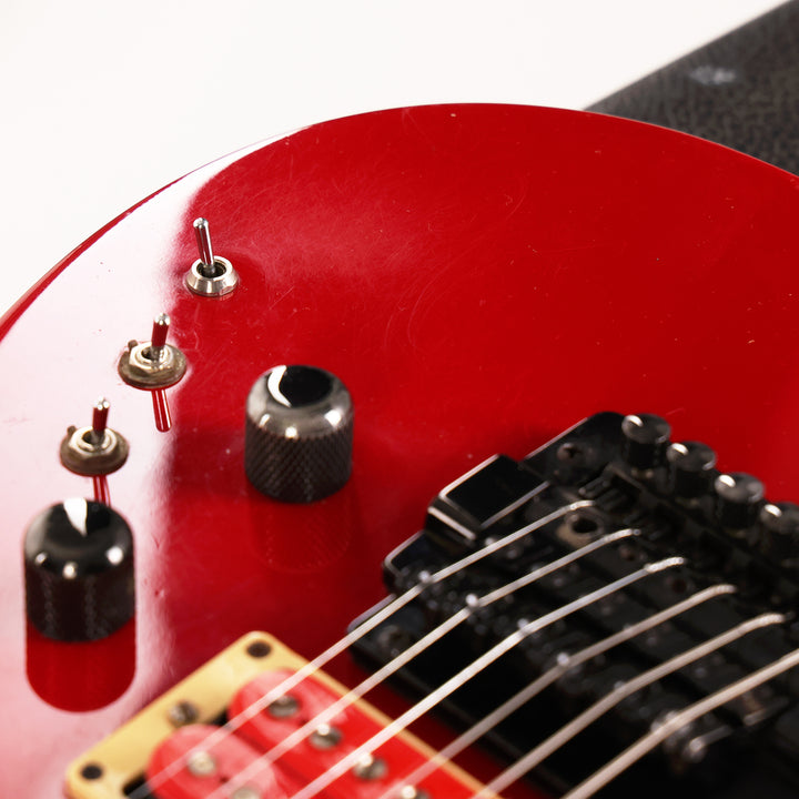 1985 Jackson Soloist Red