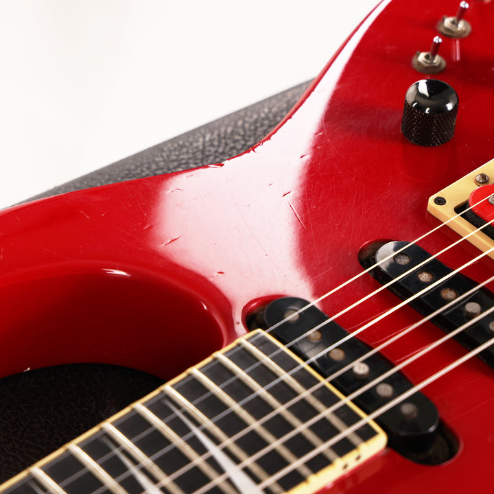 1985 Jackson Soloist Red