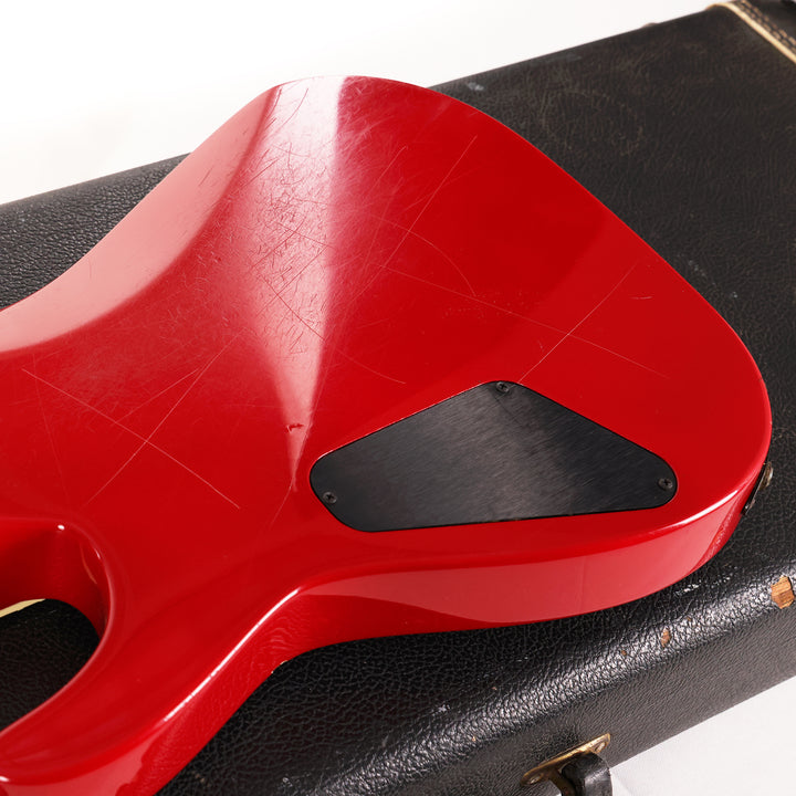 1985 Jackson Soloist Red
