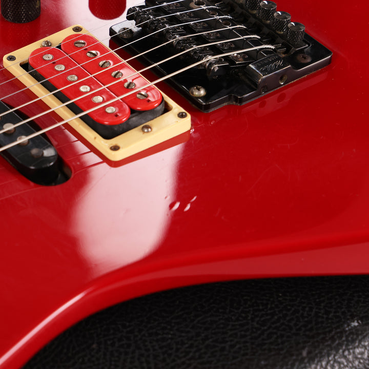 1985 Jackson Soloist Red