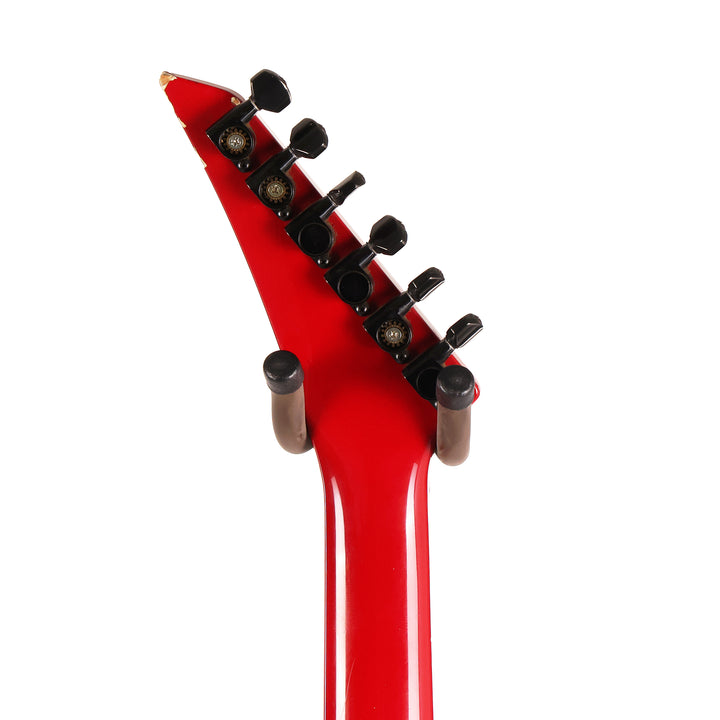 1985 Jackson Soloist Red