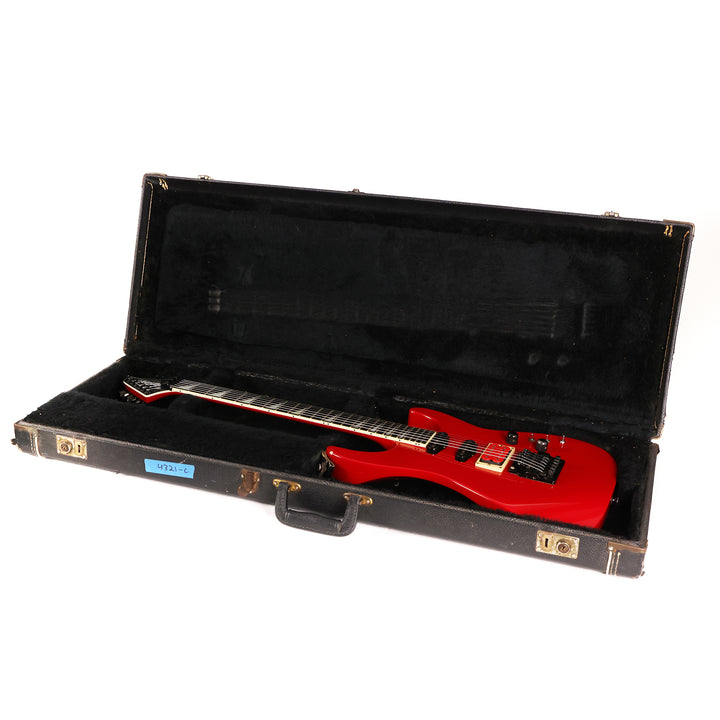 1985 Jackson Soloist Red