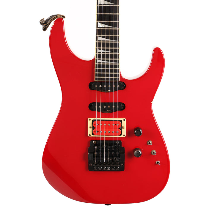 1985 Jackson Soloist Red