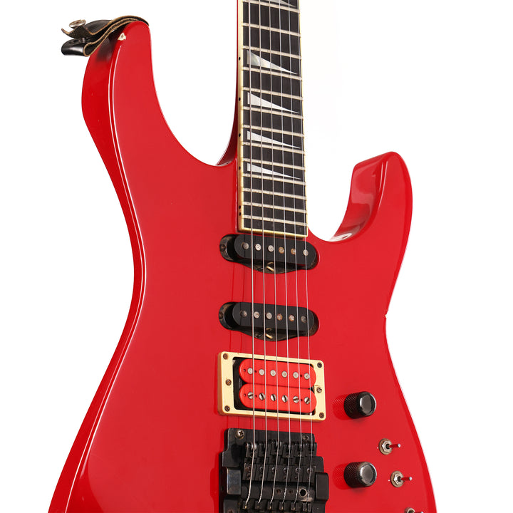 1985 Jackson Soloist Red