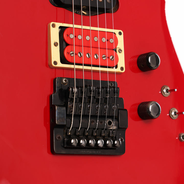 1985 Jackson Soloist Red
