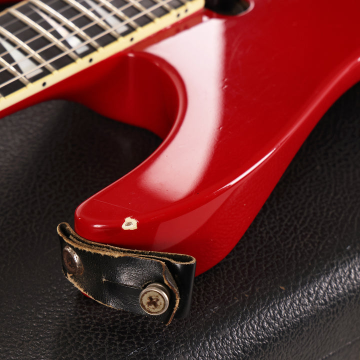 1985 Jackson Soloist Red