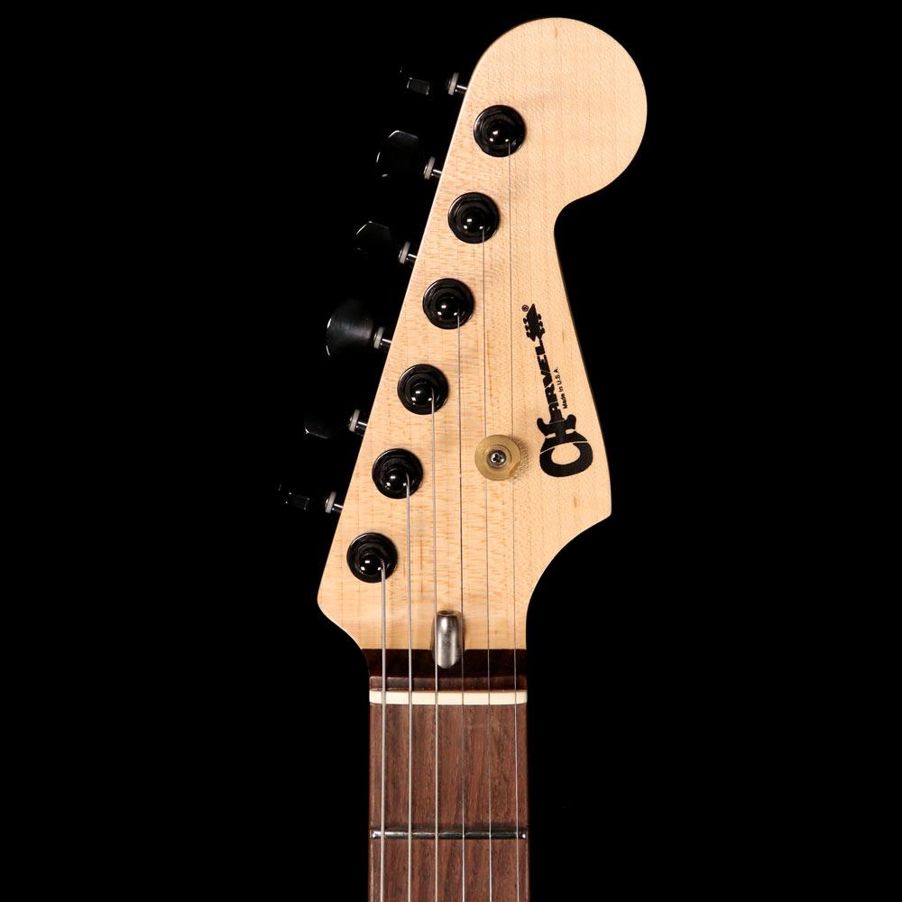Charvel USA Select San Dimas Style 1 HSS HT Satin Plum — 4