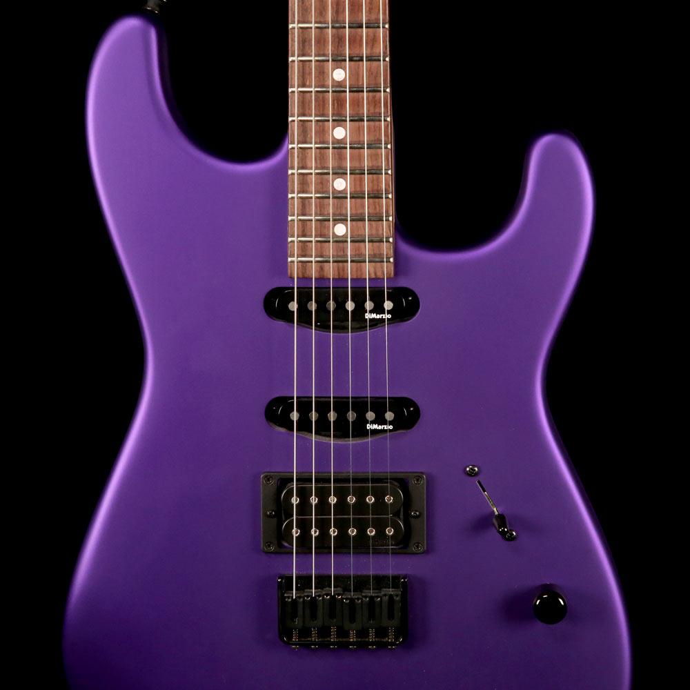 Charvel USA Select San Dimas Style 1 HSS HT Satin Plum — 6