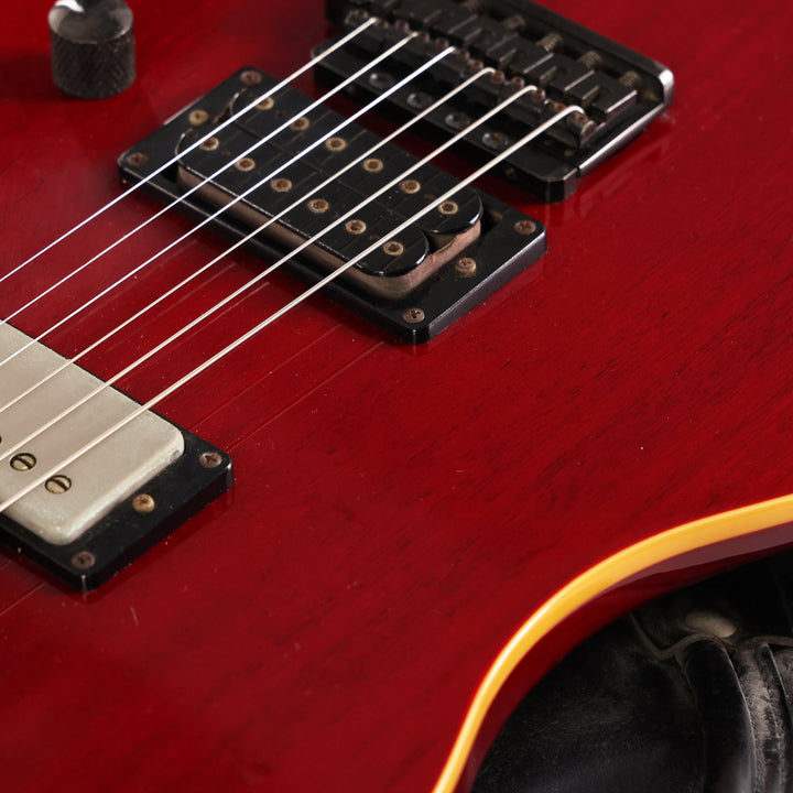 1989 ESP The Horizon Trans Red