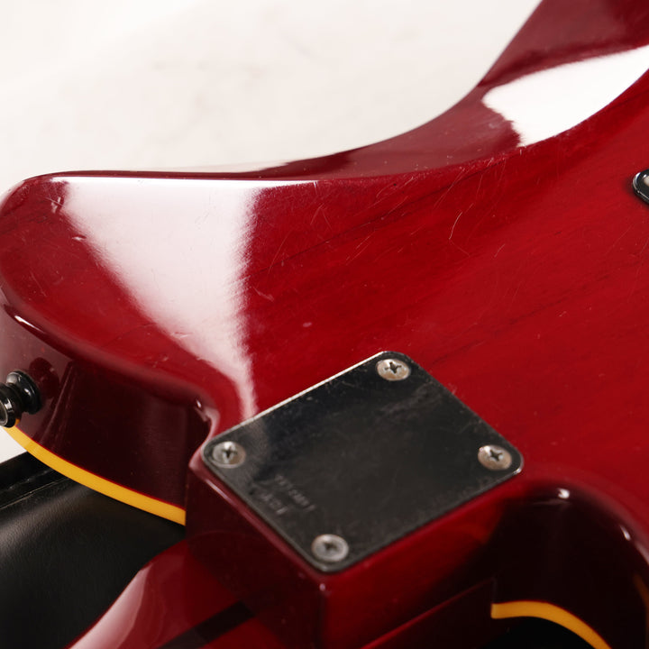 1989 ESP The Horizon Trans Red