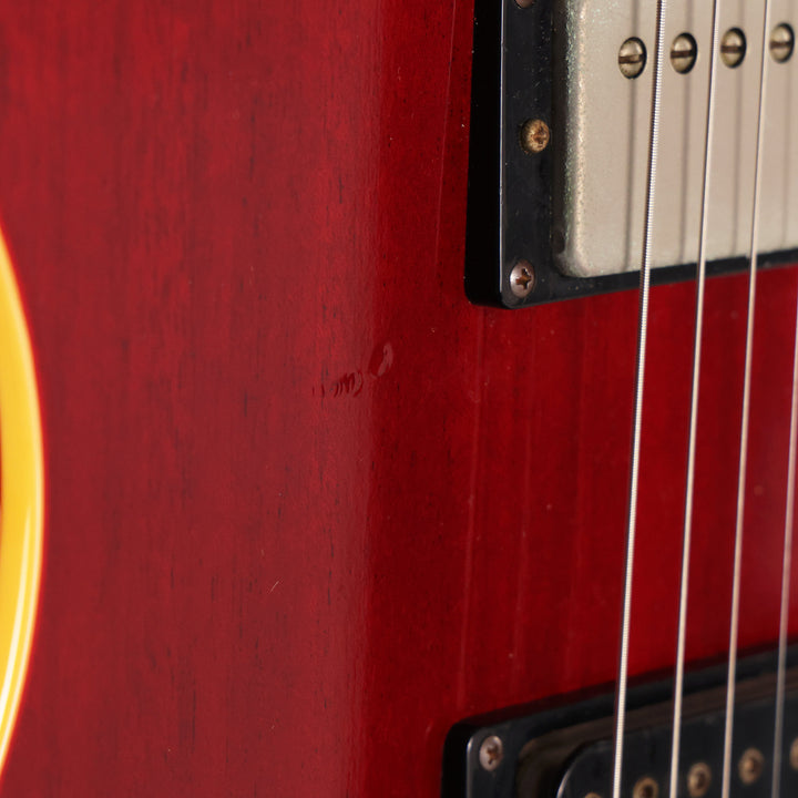 1989 ESP The Horizon Trans Red