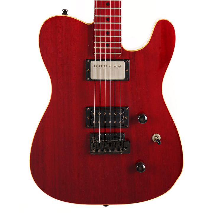 1989 ESP The Horizon Trans Red