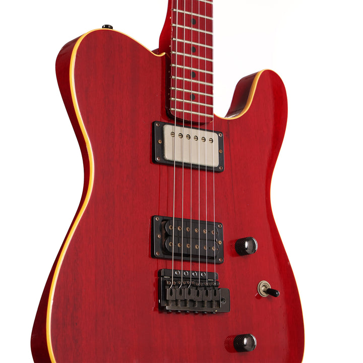 1989 ESP The Horizon Trans Red