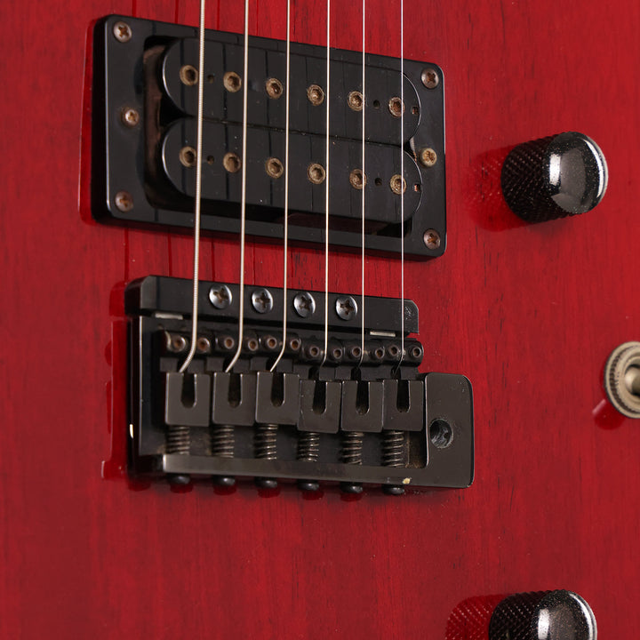 1989 ESP The Horizon Trans Red