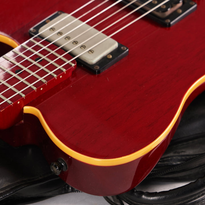 1989 ESP The Horizon Trans Red