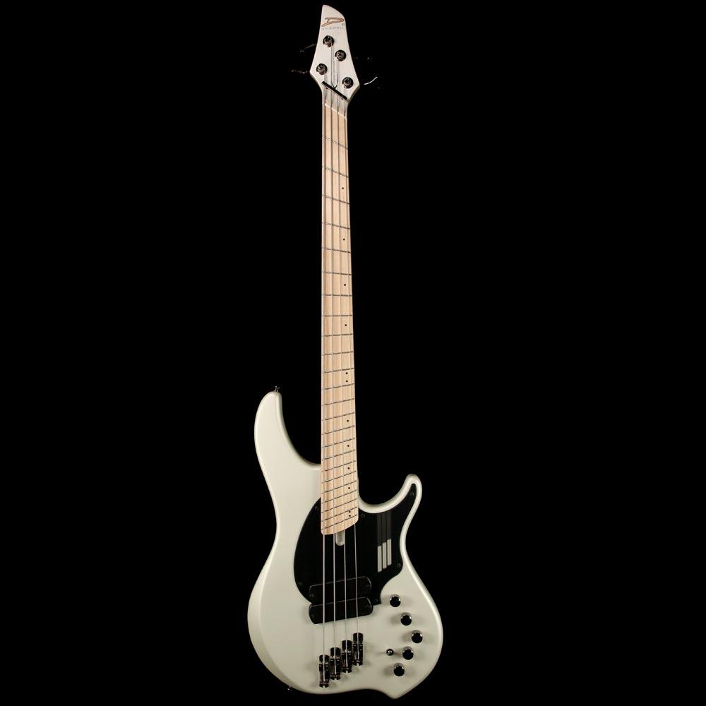 Dingwall NG2 Adam Nolly Getgood Fan Fret 4-String Bass Ducati White Matte — 2