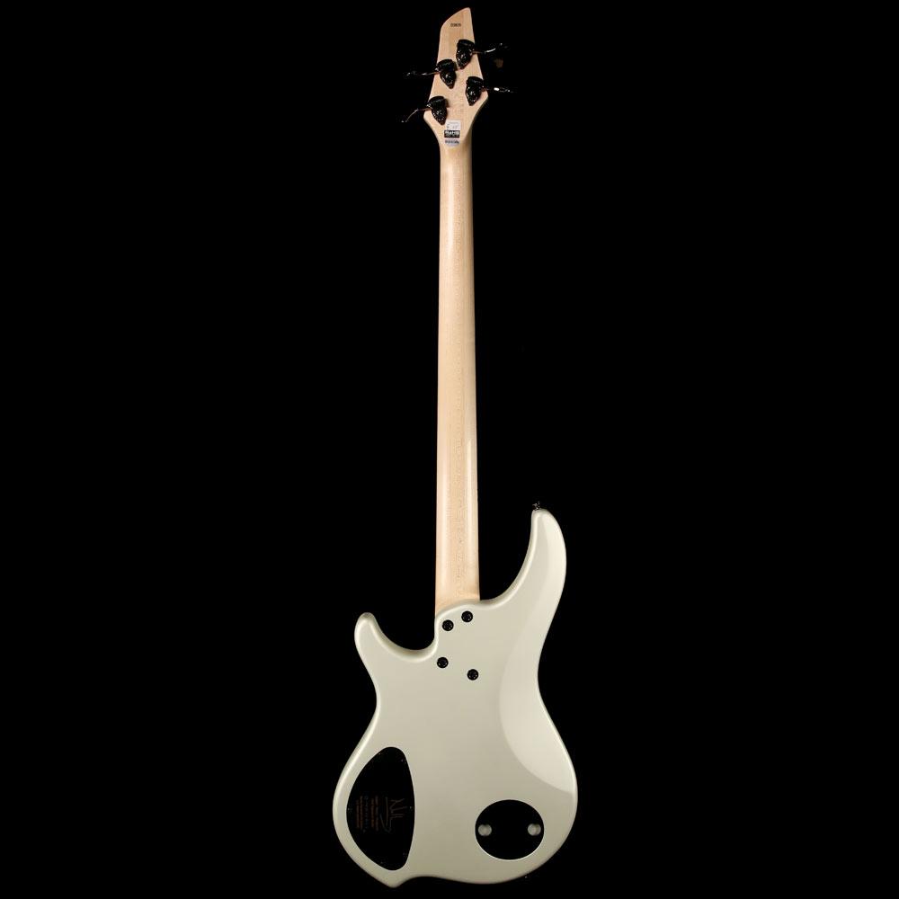 Dingwall NG2 Adam Nolly Getgood Fan Fret 4-String Bass Ducati White Matte — 3