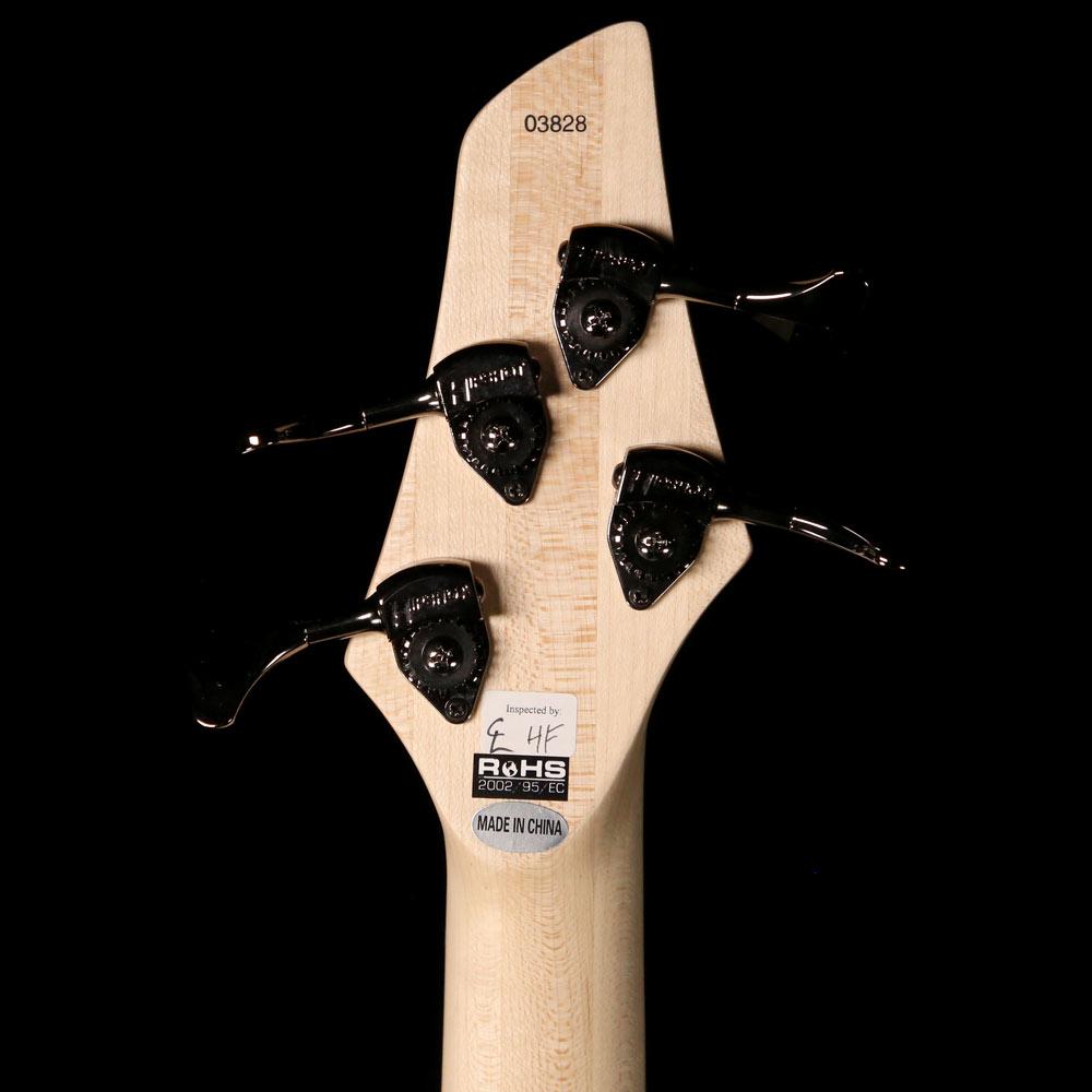Dingwall NG2 Adam Nolly Getgood Fan Fret 4-String Bass Ducati White Matte — 6