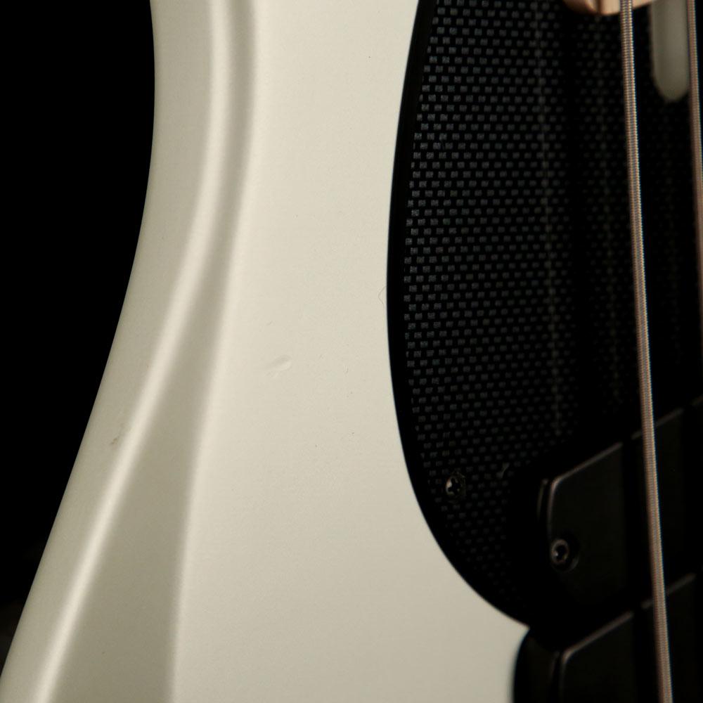 Dingwall NG2 Adam Nolly Getgood Fan Fret 4-String Bass Ducati White Matte — 7
