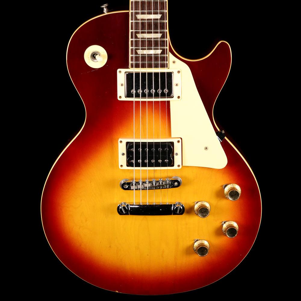 Burny 70年代 レスポールスタンダード 1975 Burny FLG-70 Les Paul Standard Vintage Guitar Cherry Sunburst, Ne