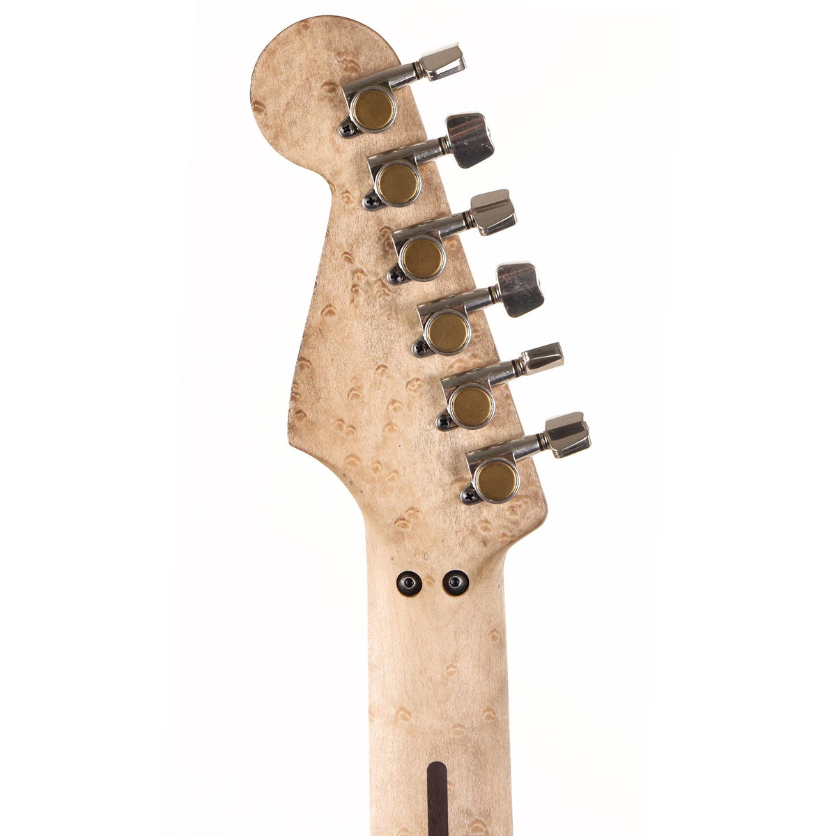 Charvel Custom Shop San Dimas Nitro Aged Daphne Blue Heavy Relic — 5