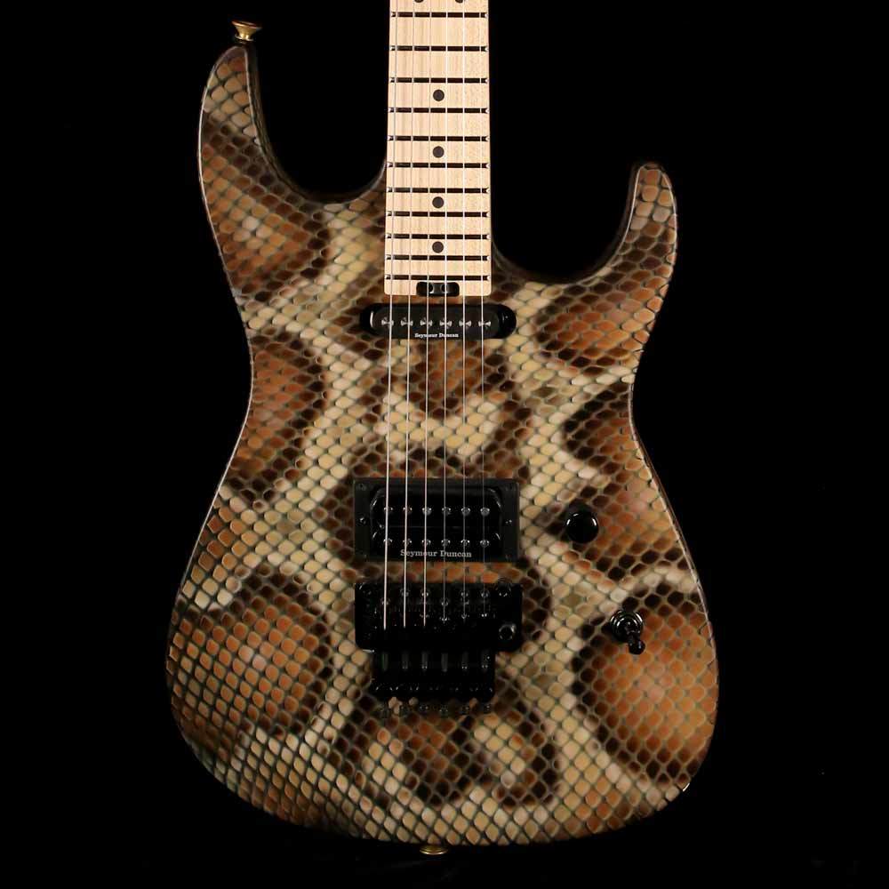 Charvel Warren DeMartini Signature Snakeskin 2015 — 1