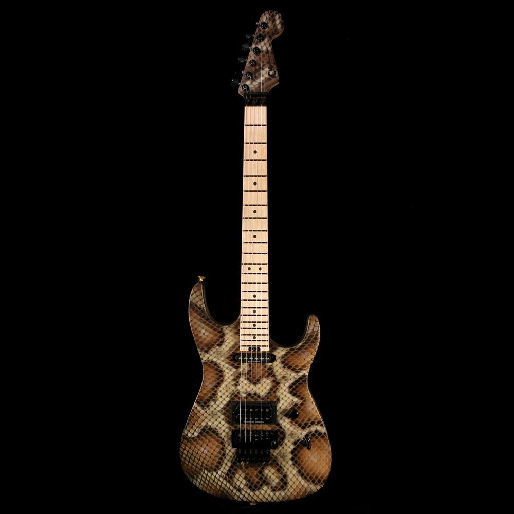 Charvel Warren DeMartini Signature Snakeskin 2015 — 2