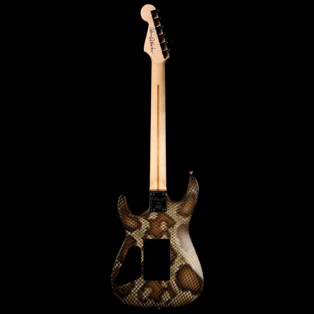 Charvel Warren DeMartini Signature Snakeskin 2015 — 3