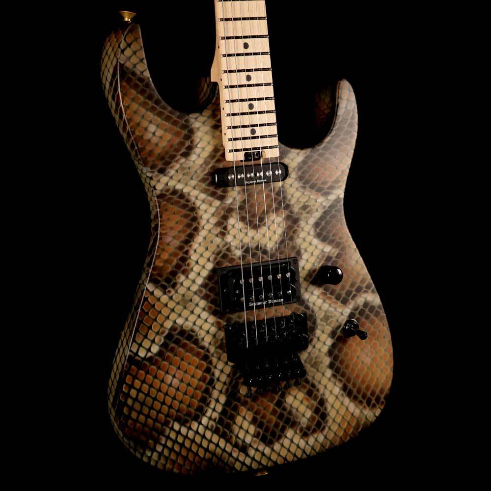 Charvel Warren DeMartini Signature Snakeskin 2015 — 6
