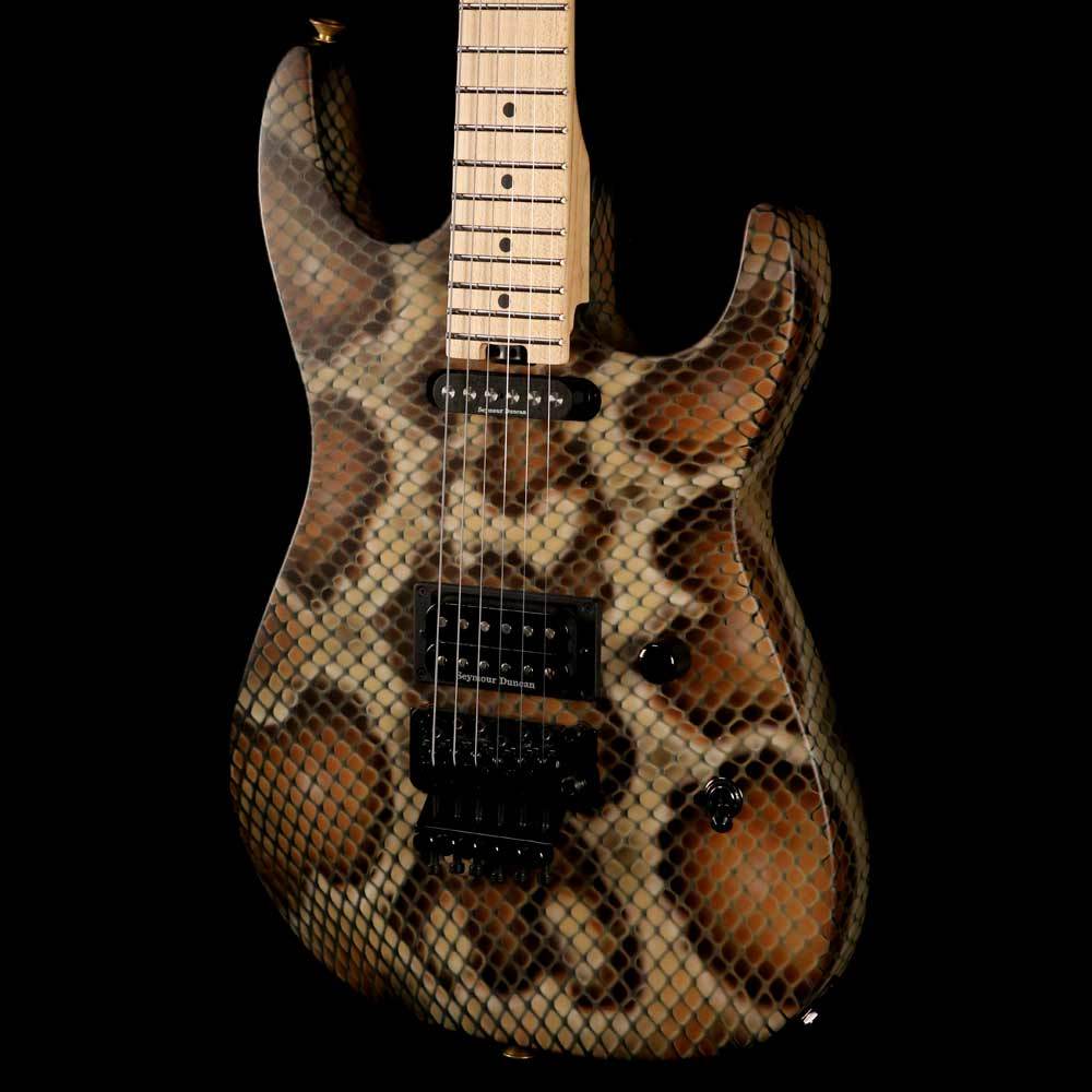 Charvel Warren DeMartini Signature Snakeskin 2015 — 7