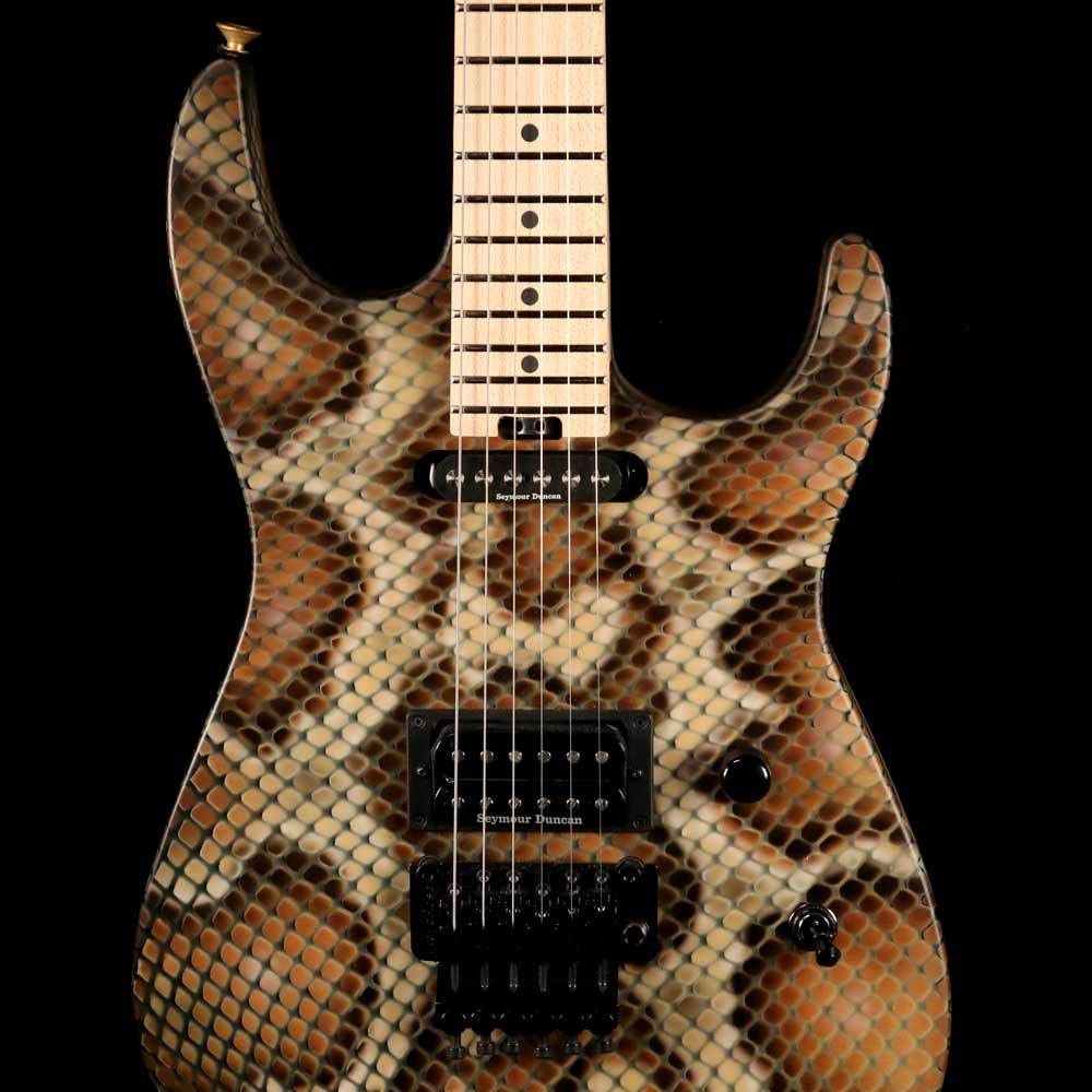 Charvel Warren DeMartini Signature Snakeskin 2015 — 8
