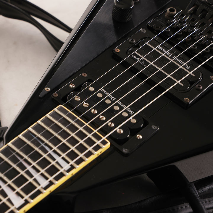 Jackson Stars Rhoads Made in Japan Black 2006
