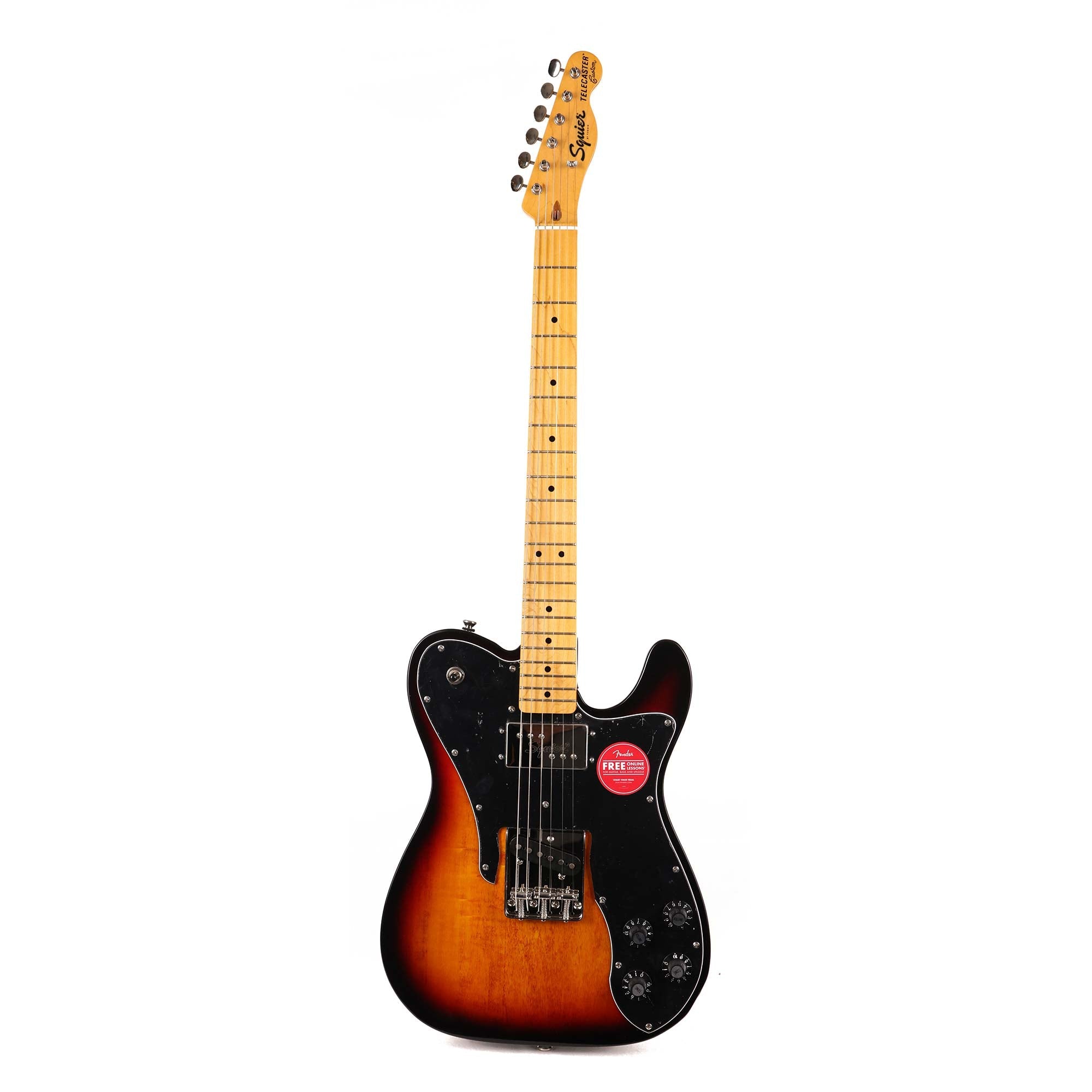 Squier Classic Vibe '70s Telecaster Custom 3-Tone Sunburst | The