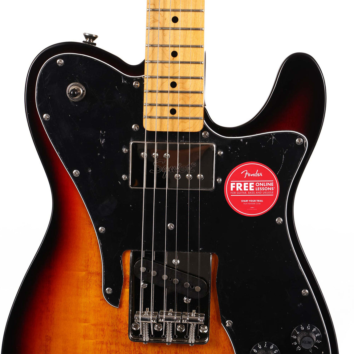 Squier Classic Vibe '70s Telecaster Custom 3-Tone Sunburst | The