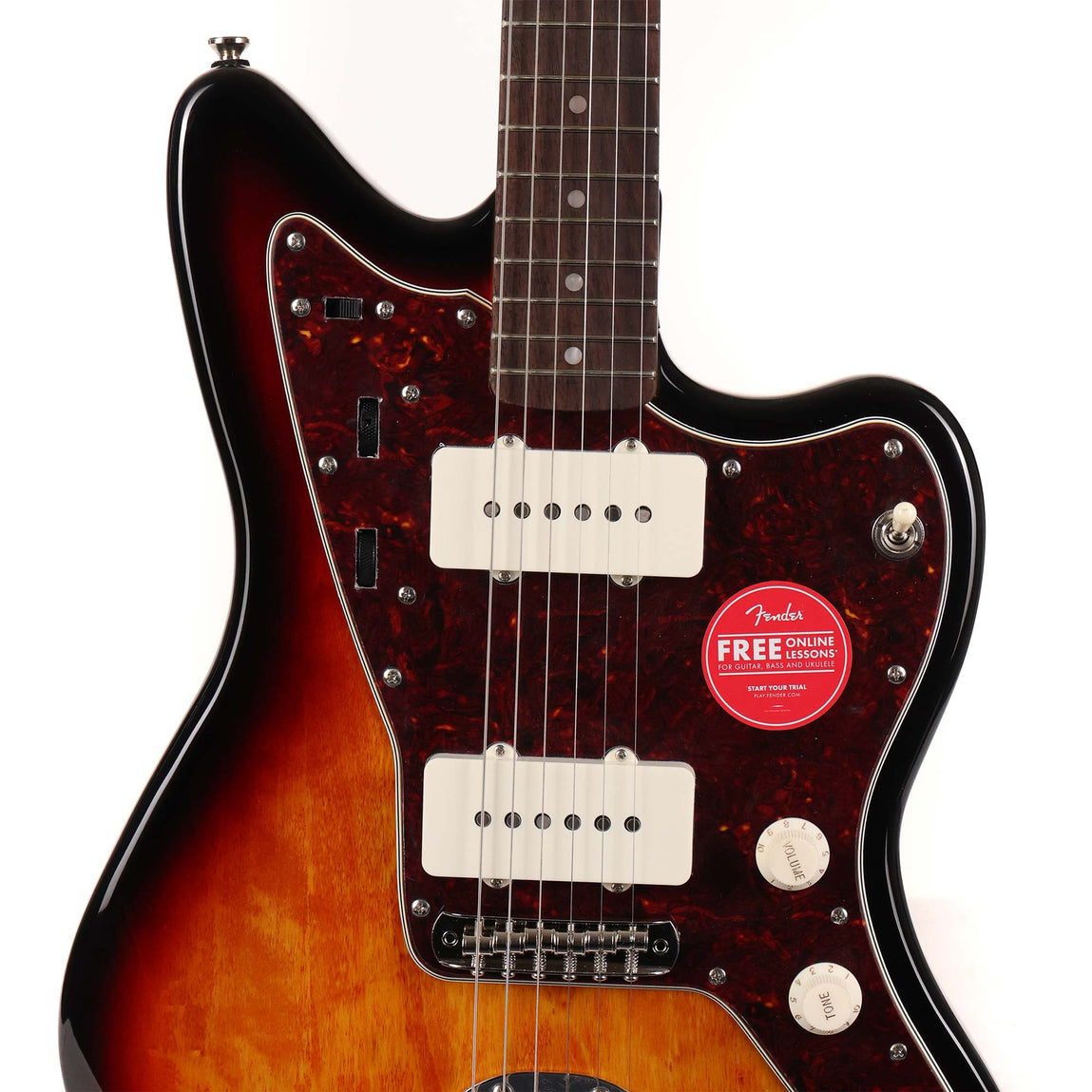 Squier Classic Vibe '60s Jazzmaster 3-Tone Sunburst | The Music Zoo