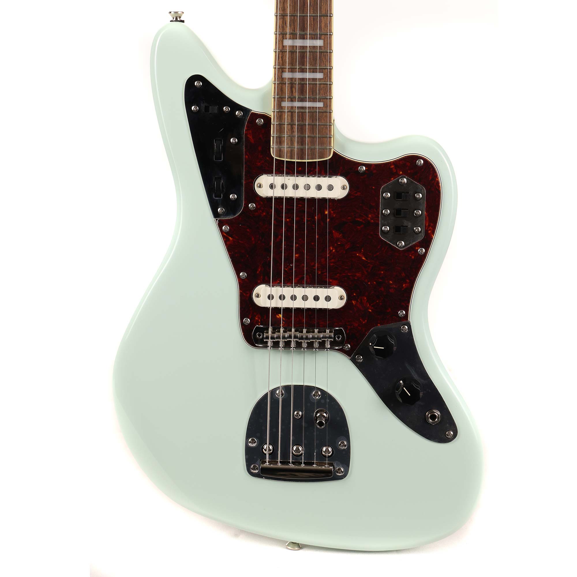 Squier Classic Vibe '70s Jaguar Surf Green | The Music Zoo