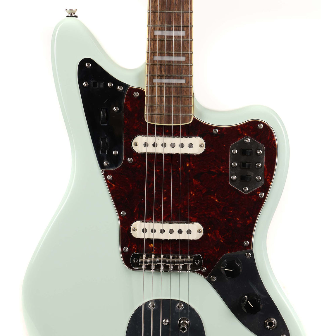Squier Classic Vibe '70s Jaguar Surf Green | The Music Zoo