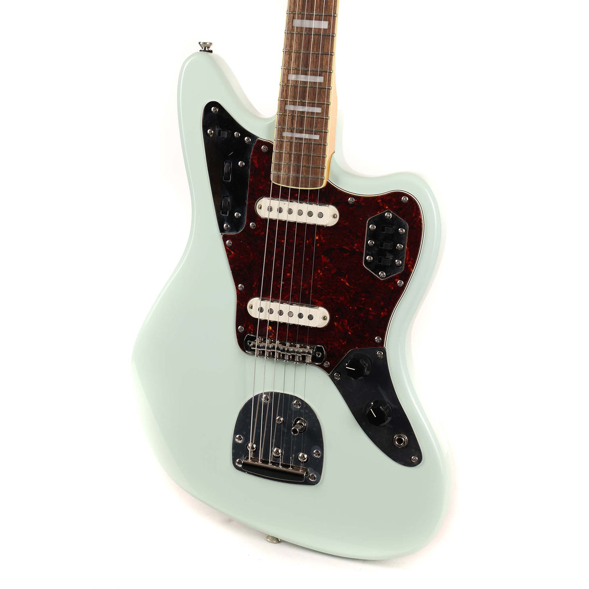 ギター Squier by FenderClassic Vibe '70s Jaguar Squier by Fender Classic Vibe 70's Jaguar Electric Guitar - Laurel