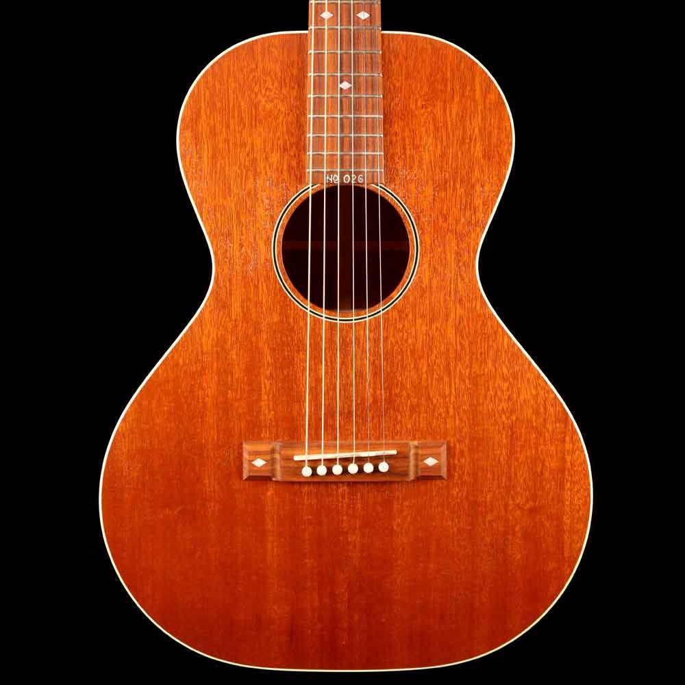 B&G Caletta Acoustic Guitar All-Mahogany — 1