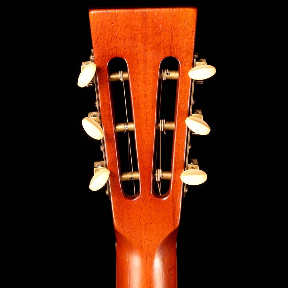 B&G Caletta Acoustic Guitar All-Mahogany — 5
